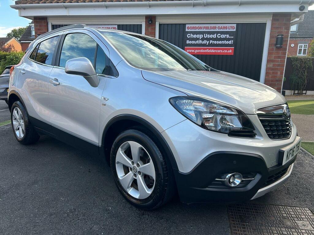 Vauxhall Mokka 1.6 Cdti Ecoflex Se 2Wd Euro 6 Ss Silver