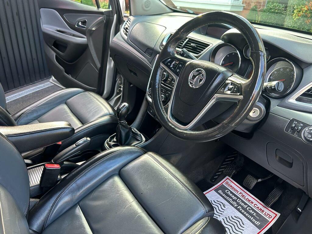 Vauxhall Mokka 1.6 Cdti Ecoflex Se 2Wd Euro 6 Ss Silver #2
