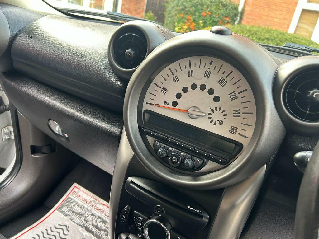 Mini Countryman 1.6 Cooper Steptronic Euro 5 White #10