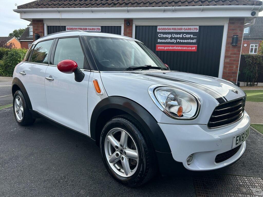 Mini Countryman 1.6 One D Euro 5 Ss White