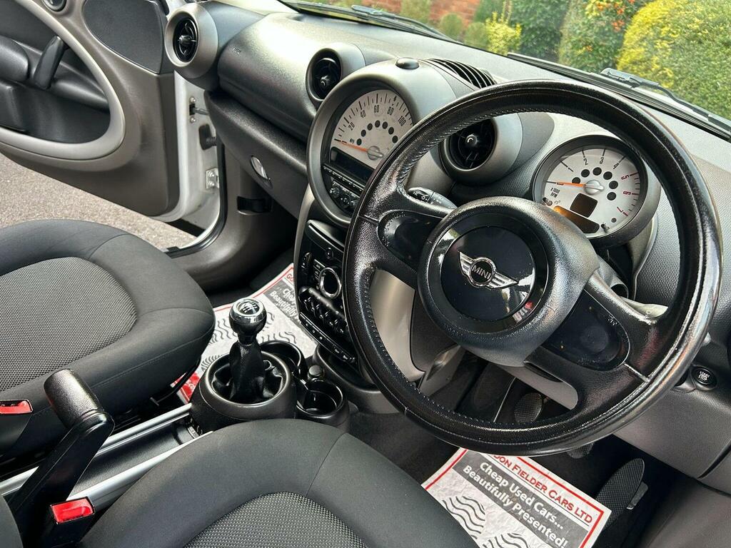 Mini Countryman 1.6 One D Euro 5 Ss White #2