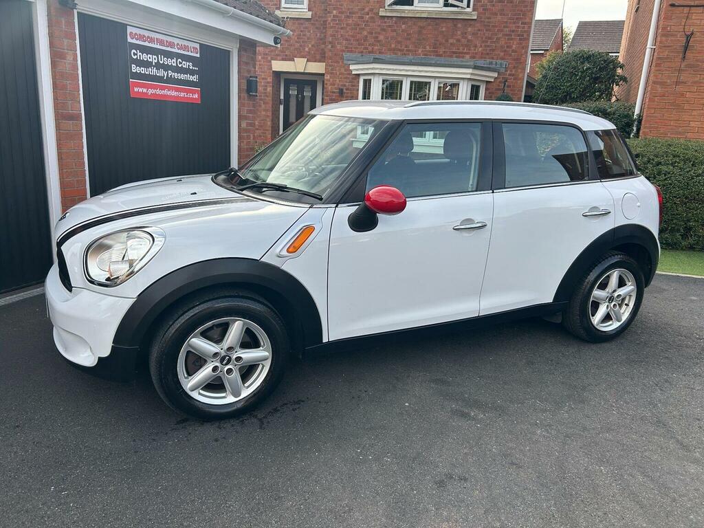 Mini Countryman 1.6 Cooper Steptronic Euro 5 White #18