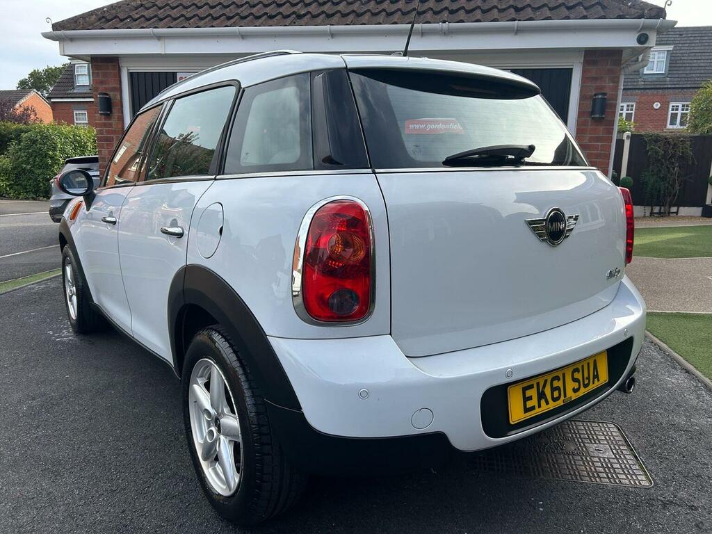 Mini Countryman 1.6 Cooper Steptronic Euro 5 White #21