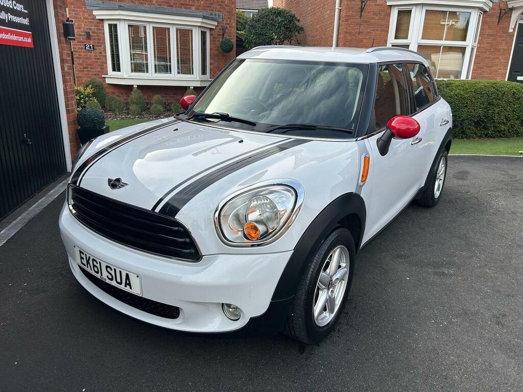 Mini Countryman 1.6 Cooper Steptronic Euro 5 White #20