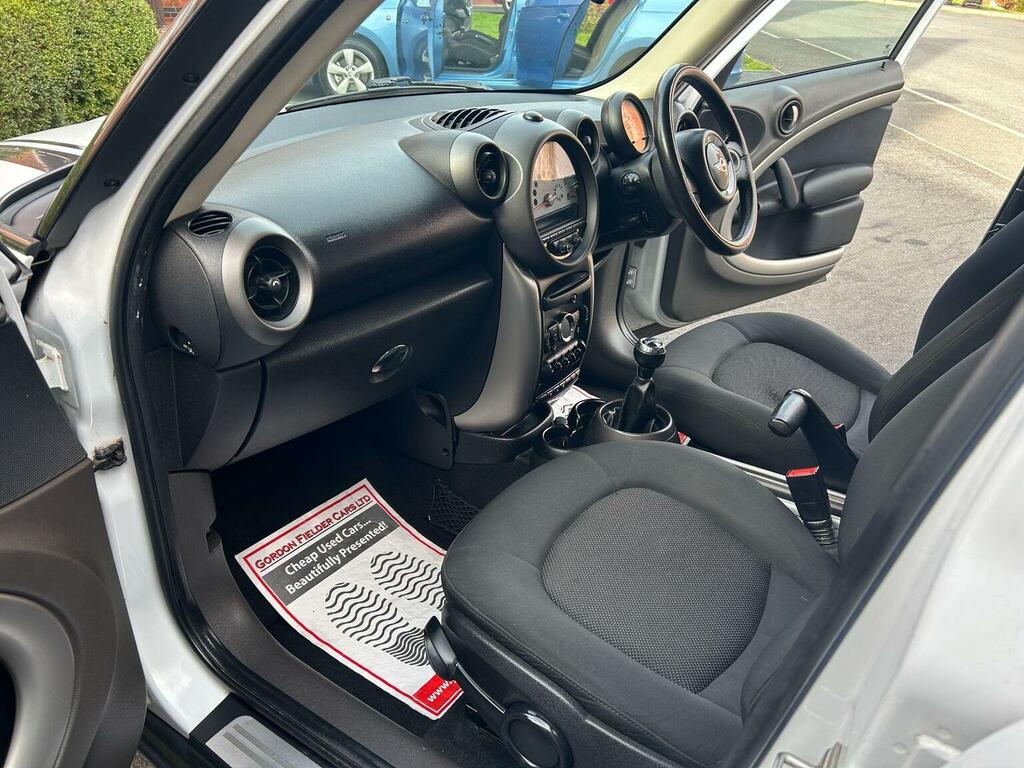 Mini Countryman 1.6 One D Euro 5 Ss White #4