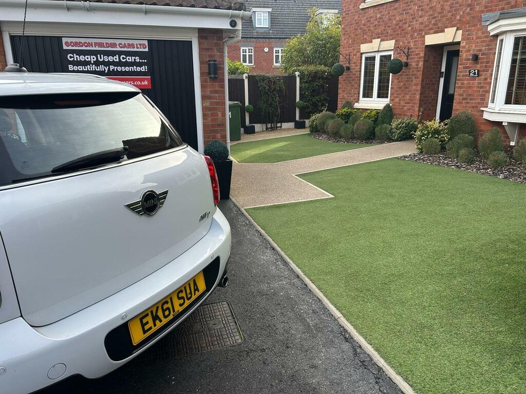 Mini Countryman 1.6 Cooper Steptronic Euro 5 White #19