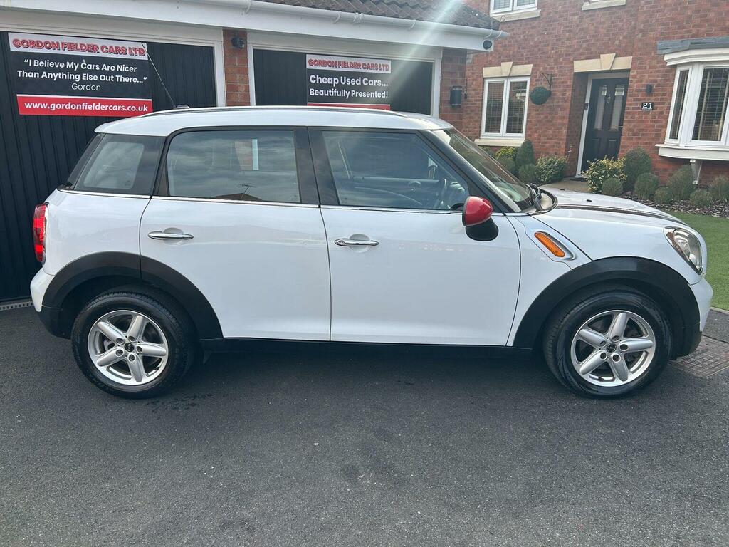 Mini Countryman 1.6 Cooper Steptronic Euro 5 White #16