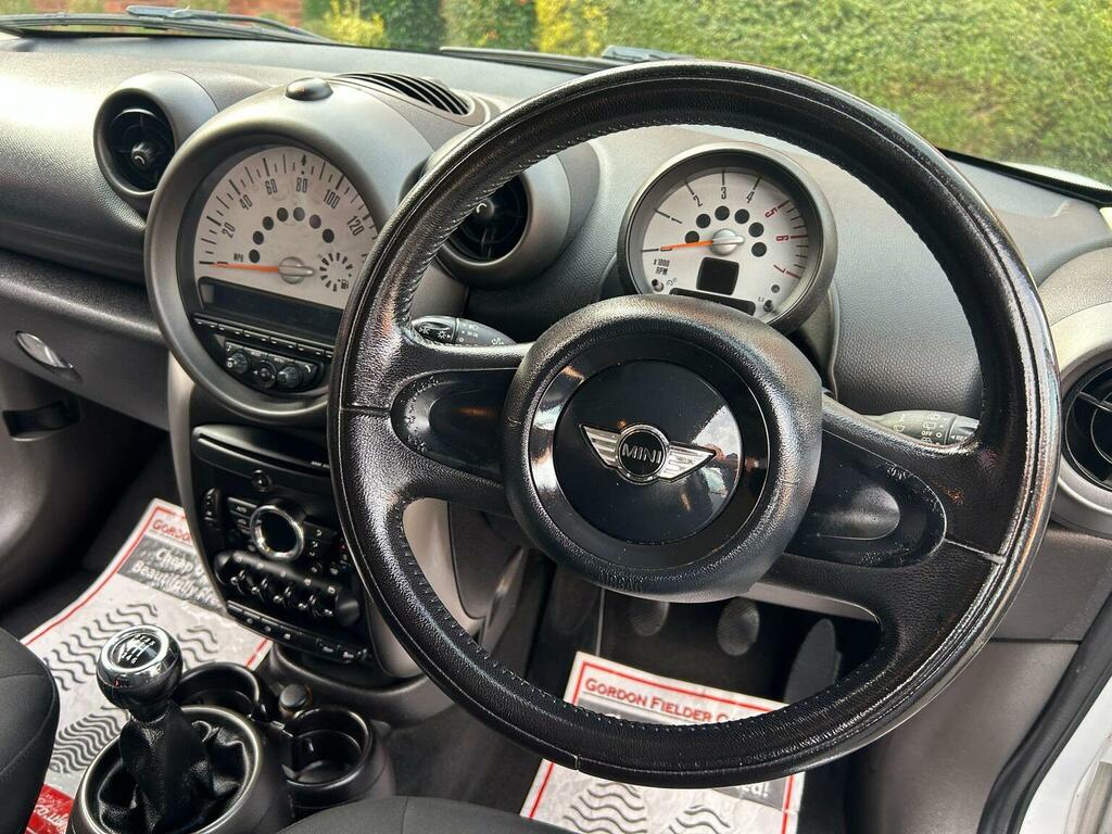 Mini Countryman 1.6 Cooper Steptronic Euro 5 White #7