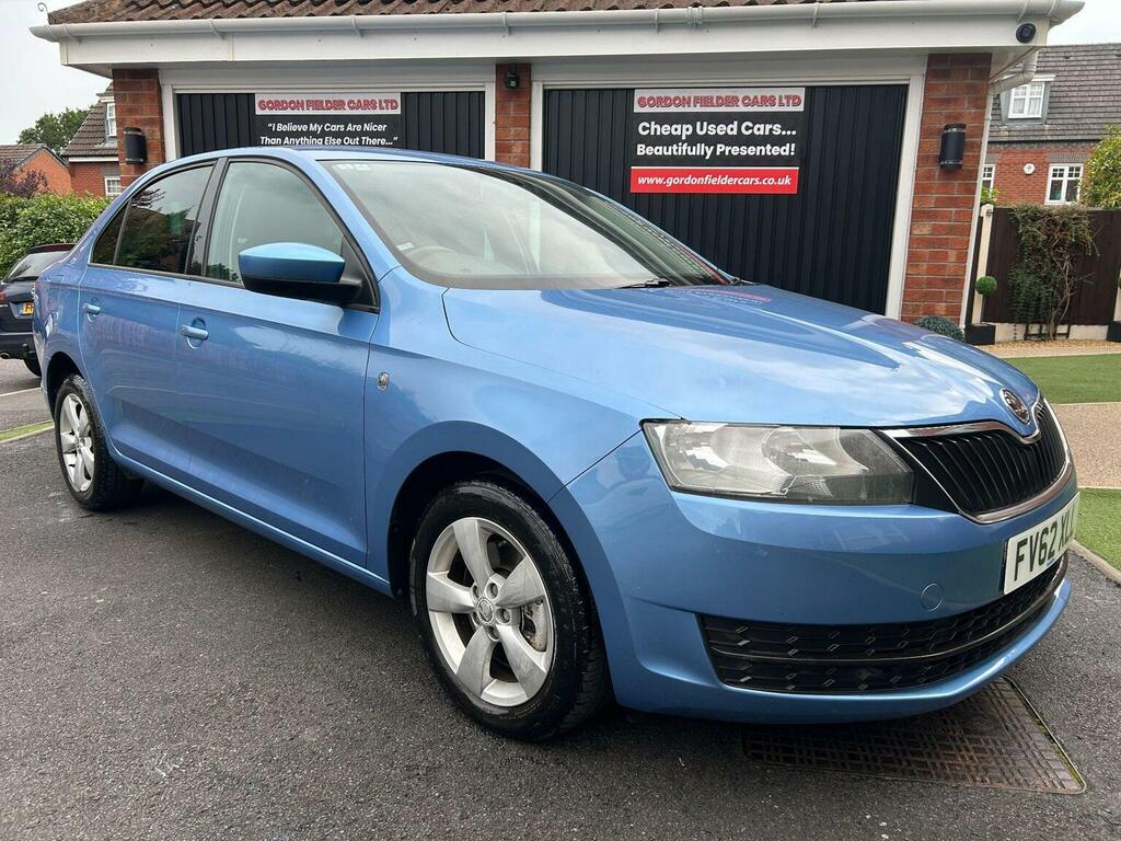Skoda Rapid 1.6 Tdi Se Euro 5 Blue