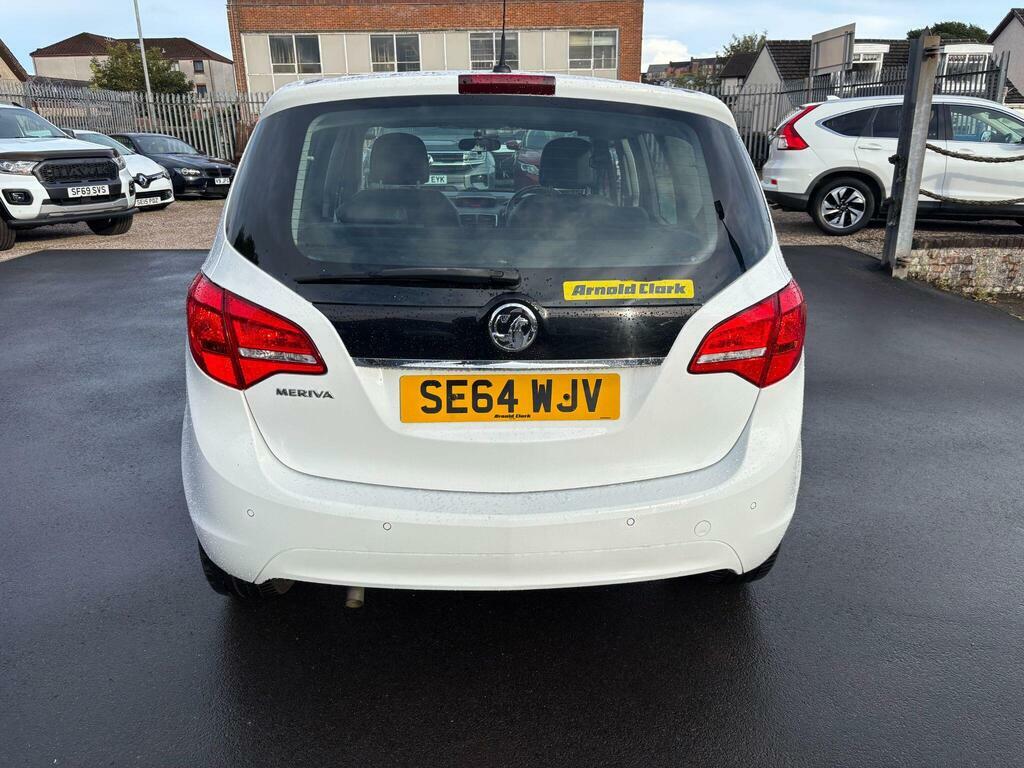 Vauxhall Meriva 1.4I Tech Line Euro 6 White #6