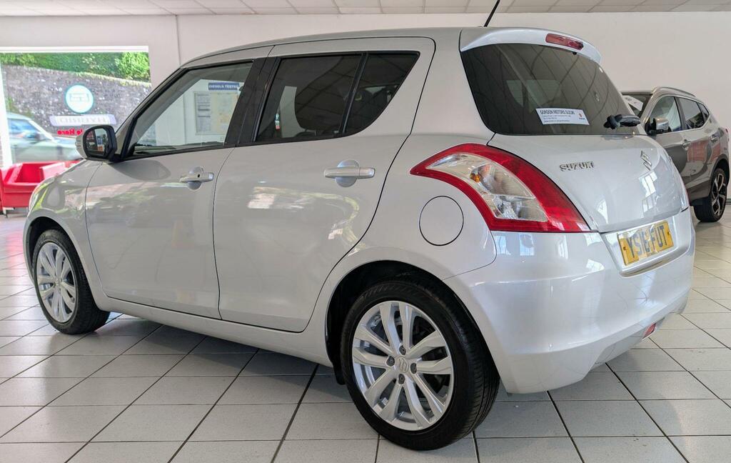 Suzuki Swift 1.2 Dualjet Sz4 Euro 6 Ss Silver #5