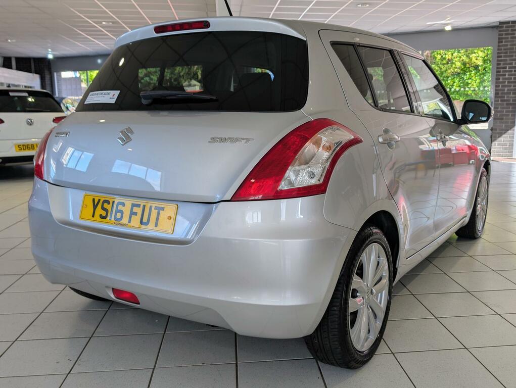 Suzuki Swift 1.2 Dualjet Sz4 Euro 6 Ss Silver #3