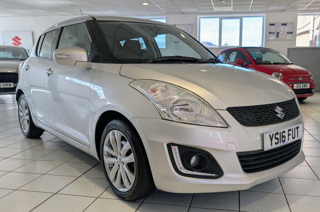 Suzuki Swift 1.2 Dualjet Sz4 Euro 6 Ss Silver