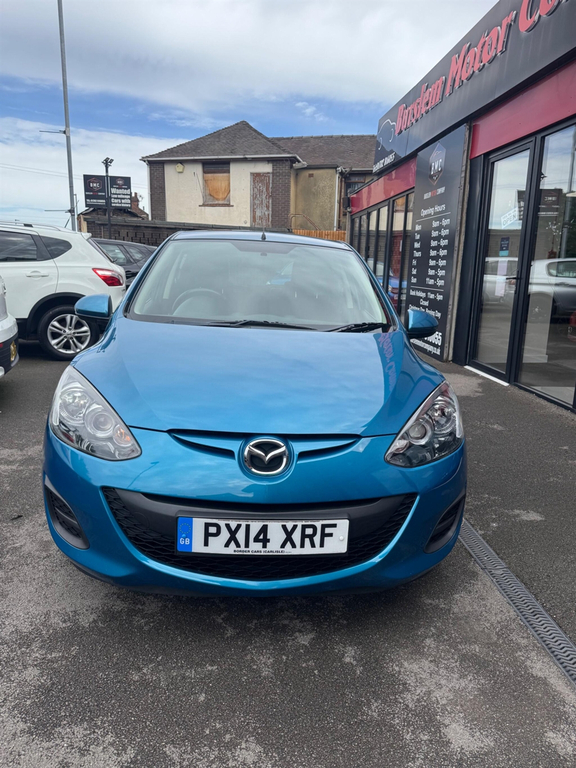 Mazda 2 1.3 Tamura Euro 5 Blue #6