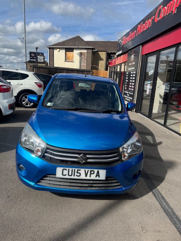 Suzuki Celerio 1.0 Sz4 Euro 6 Blue #6