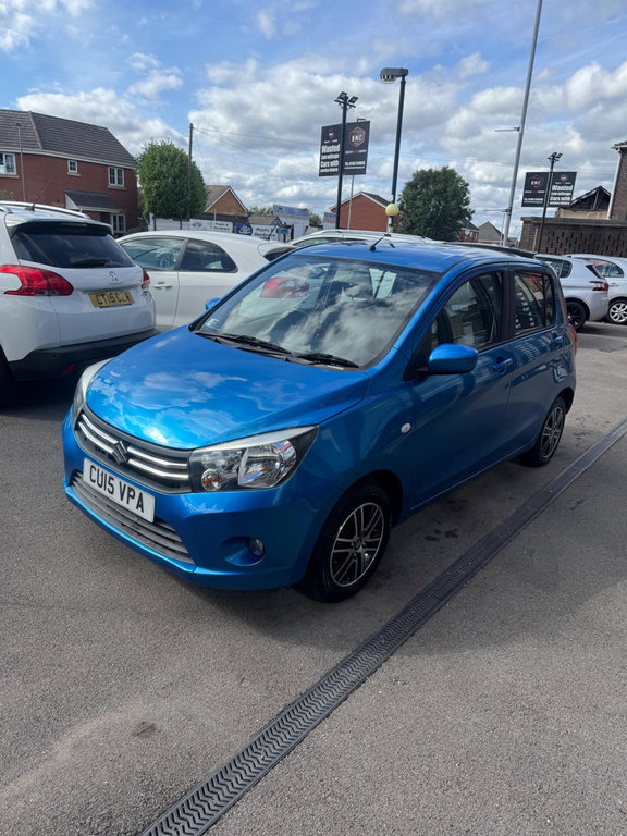 Suzuki Celerio 1.0 Sz4 Euro 6 Blue #5