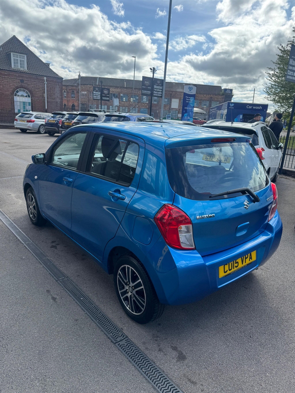Suzuki Celerio 1.0 Sz4 Euro 6 Blue #4