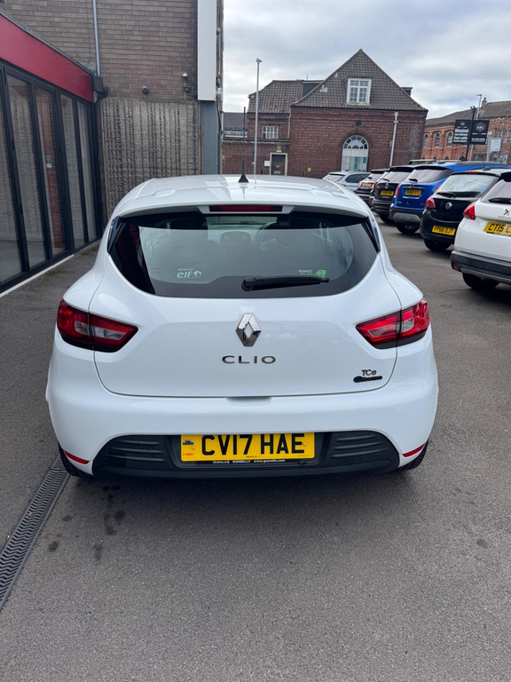 Renault Clio 0.9 Tce Play Euro 6 Ss White #3