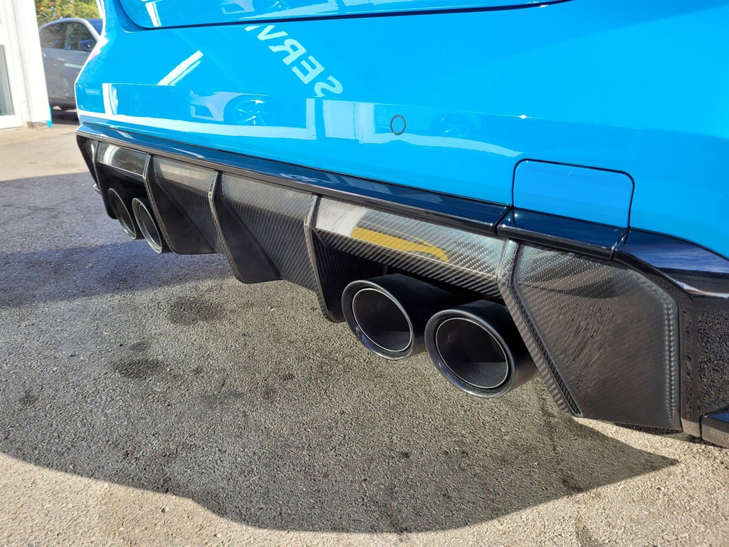 BMW M4 3.0 Biturbo Competition Steptronic M Xdrive Euro 6 Blue #4