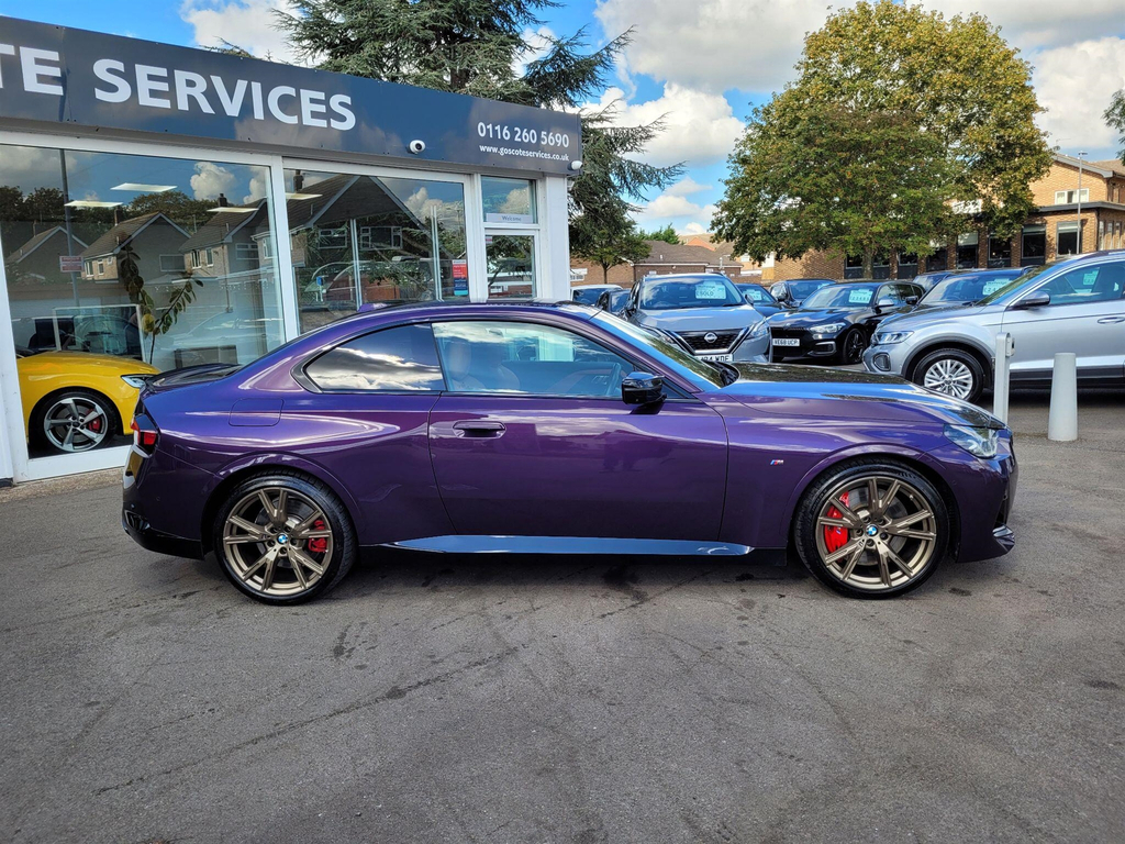 BMW M2 3.0 Xdrive Euro 6 Ss Purple #3
