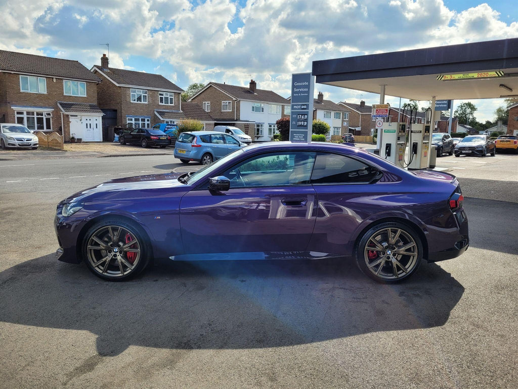BMW M2 3.0 Xdrive Euro 6 Ss Purple #6