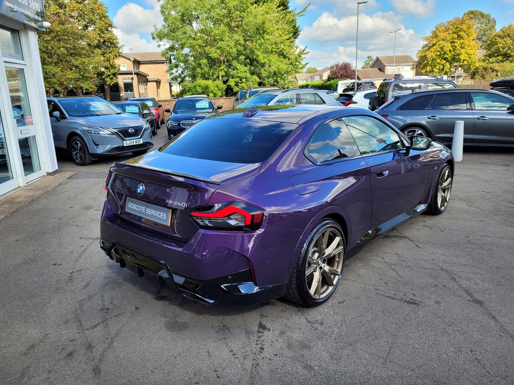 BMW M2 3.0 Xdrive Euro 6 Ss Purple #4