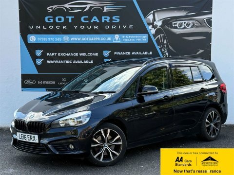 BMW 2 Series 2.0 218D Sport Black