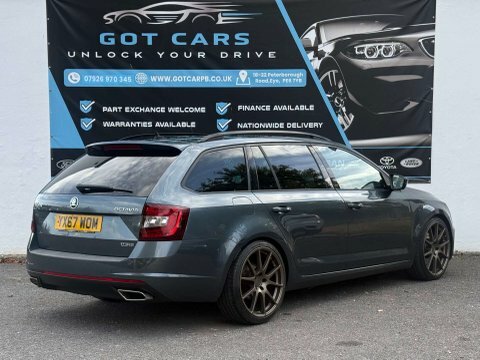 Skoda Octavia 2.0 Tdi Vrs Grey #2