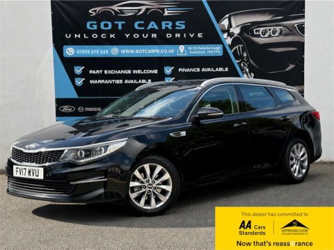 Kia Optima 1.7 Crdi 2 Black