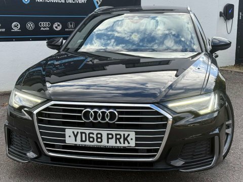 Audi A6 2.0 Tdi 40 Black #5