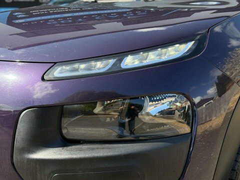 Citroen C4 Cactus 1.2 Puretech 82 Flair Purple #12