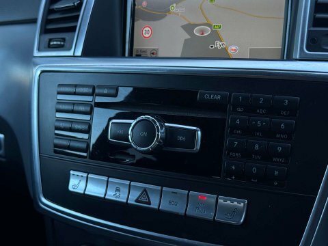 Mercedes-Benz M Class Ml250 Cdi Bluetec Sport Black #57