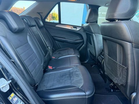Mercedes-Benz M Class Ml250 Cdi Bluetec Sport Black #32
