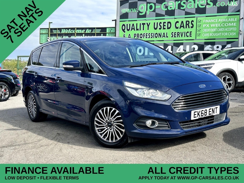 Ford S-Max 2.0 Ecoblue Titanium Euro 6 Ss Blue #2