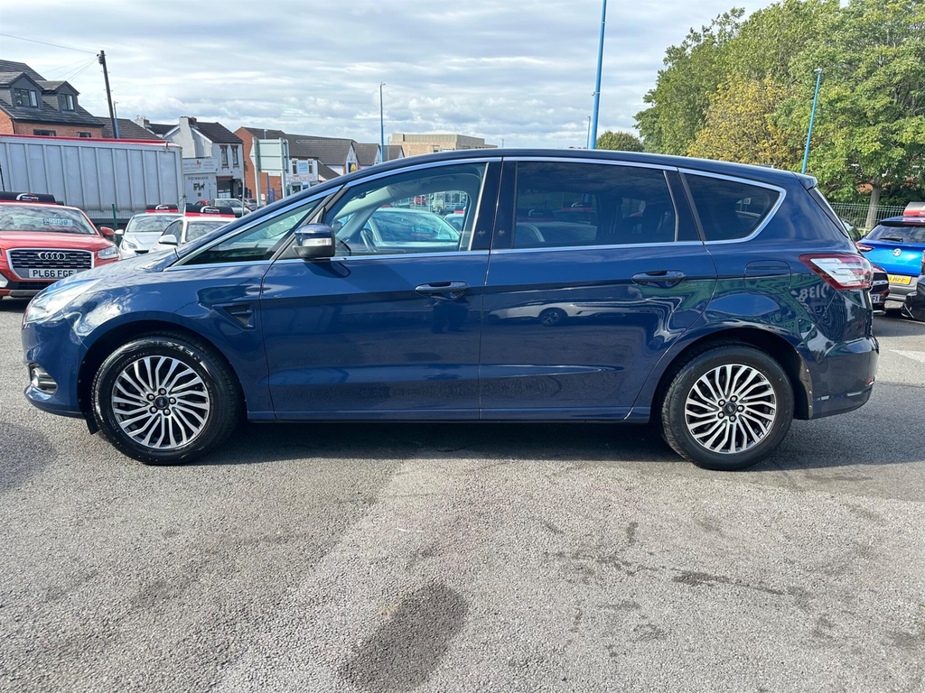 Ford S-Max 2.0 Ecoblue Titanium Euro 6 Ss Blue #5