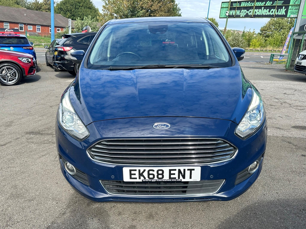 Ford S-Max 2.0 Ecoblue Titanium Euro 6 Ss Blue #3