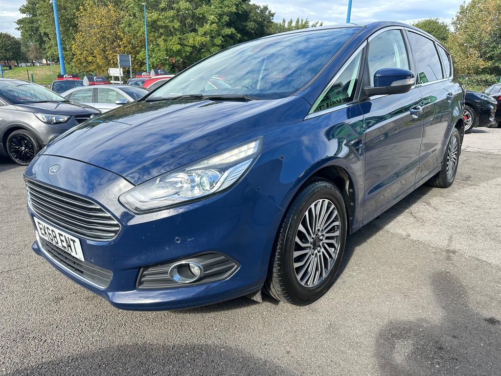 Ford S-Max 2.0 Ecoblue Titanium Euro 6 Ss Blue #4