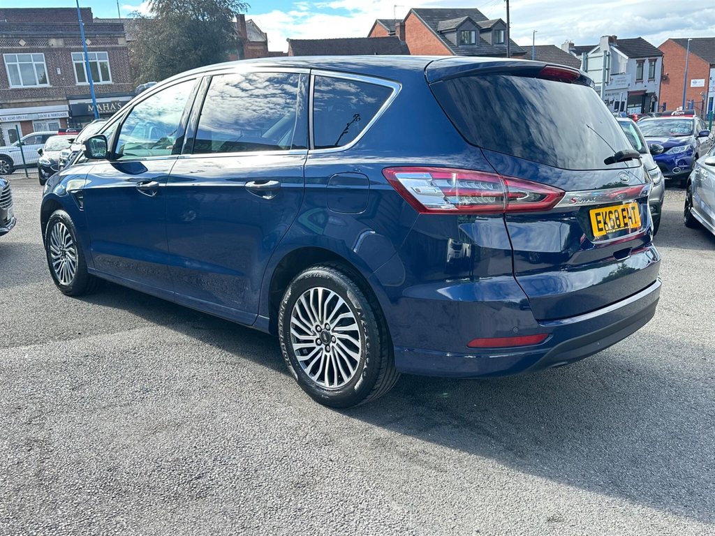 Ford S-Max 2.0 Ecoblue Titanium Euro 6 Ss Blue #6