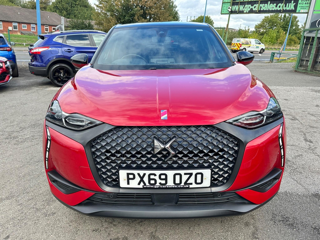 DS DS 3 Crossback 1.2 Crossback Puretech Performance Line Crossback Red #2