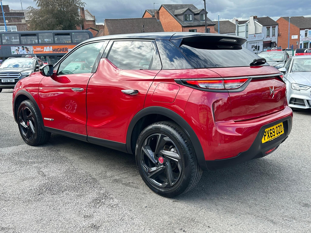 DS DS 3 Crossback 1.2 Crossback Puretech Performance Line Crossback Red #5