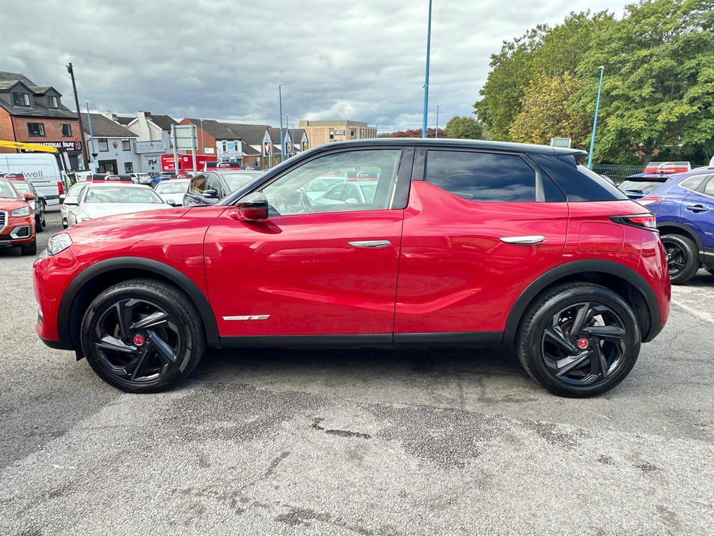 DS DS 3 Crossback 1.2 Crossback Puretech Performance Line Crossback Red #4
