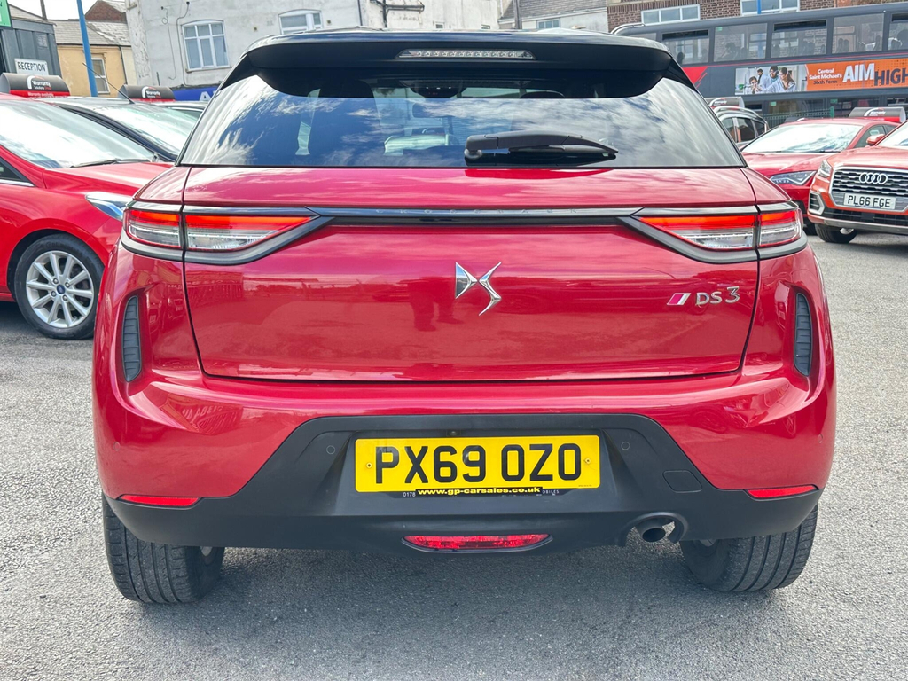 DS DS 3 Crossback 1.2 Crossback Puretech Performance Line Crossback Red #6