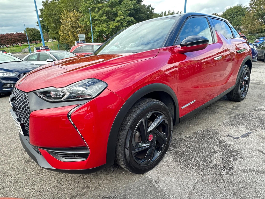 DS DS 3 Crossback 1.2 Crossback Puretech Performance Line Crossback Red #3