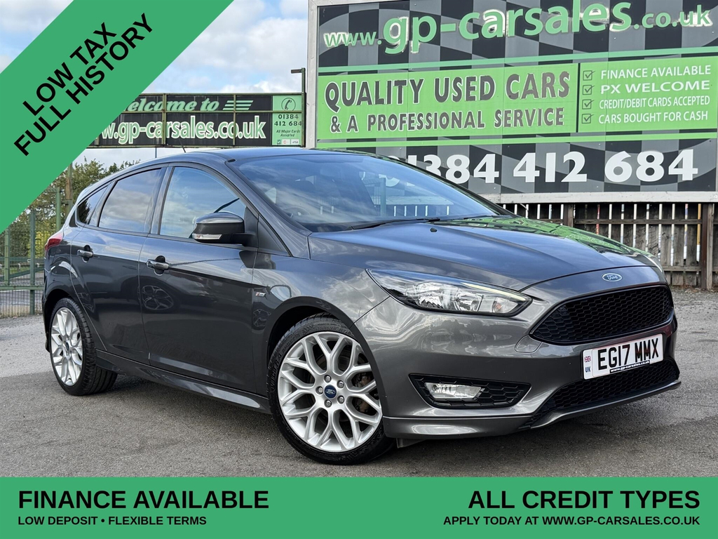 Ford Focus 1.5 Tdci St-line Euro 6 Ss Grey
