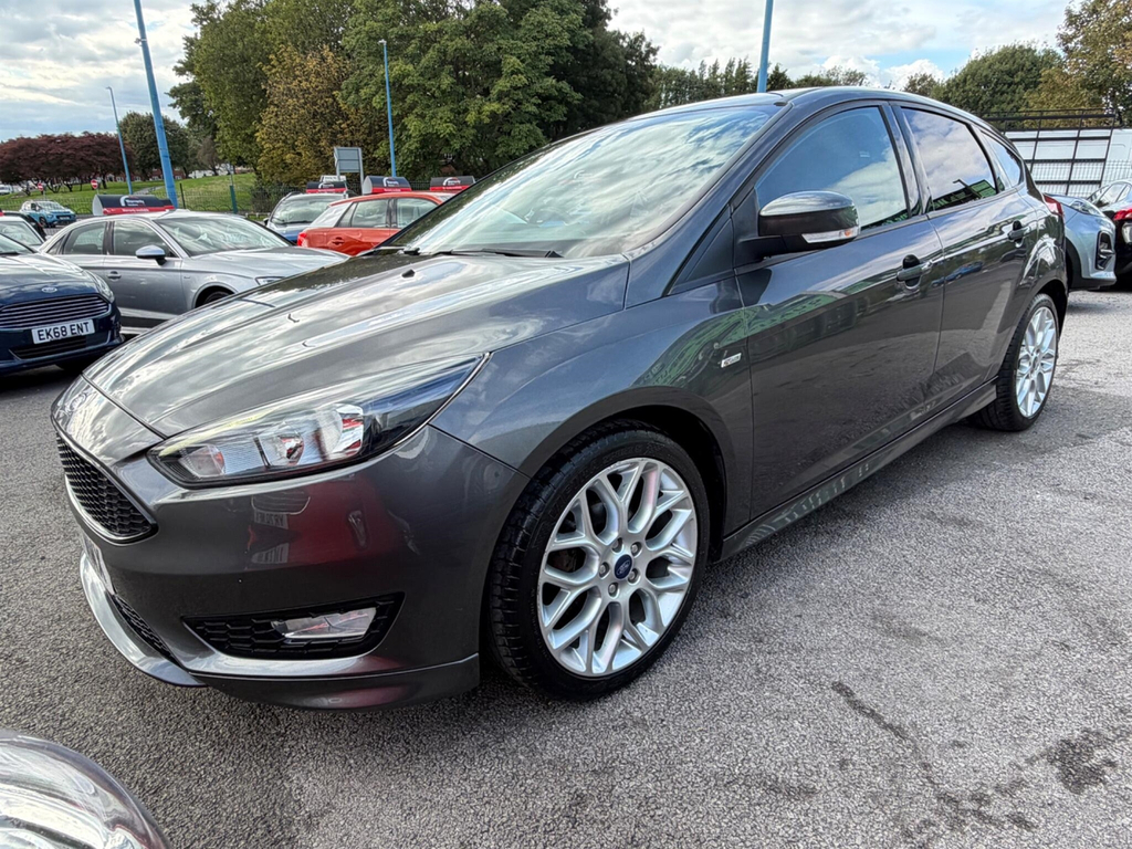 Ford Focus 1.5 Tdci St-line Euro 6 Ss Grey #3