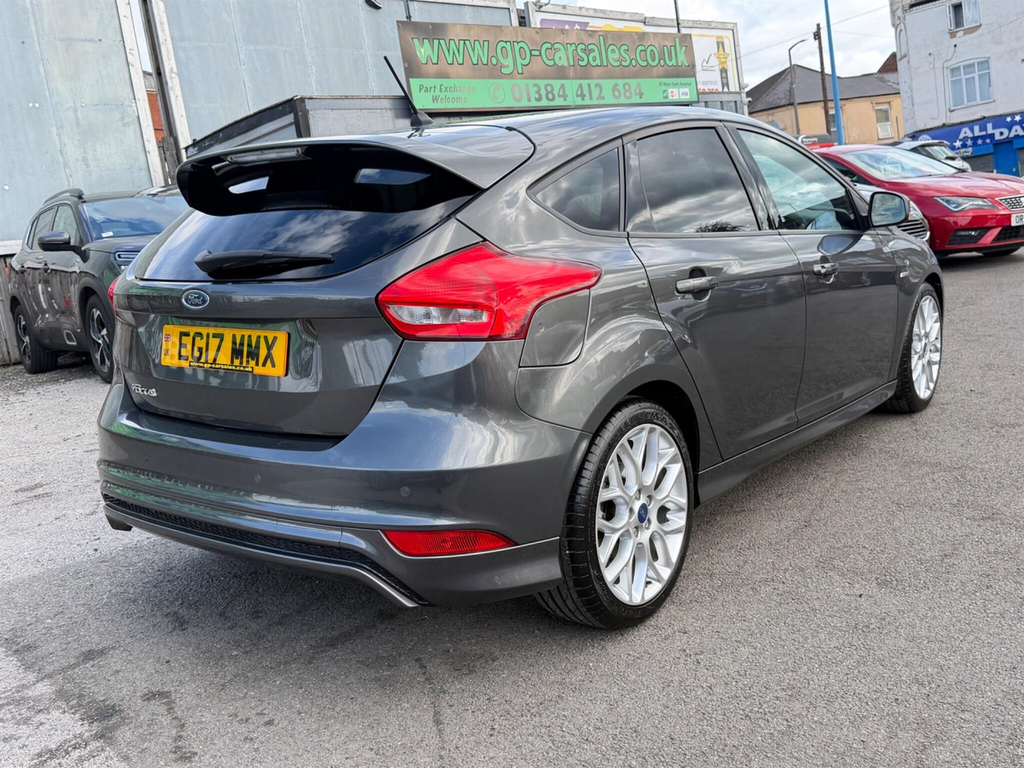 Ford Focus 1.5 Tdci St-line Euro 6 Ss Grey #5