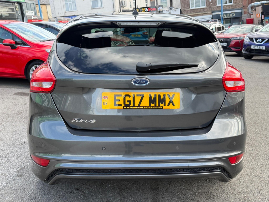 Ford Focus 1.5 Tdci St-line Euro 6 Ss Grey #6