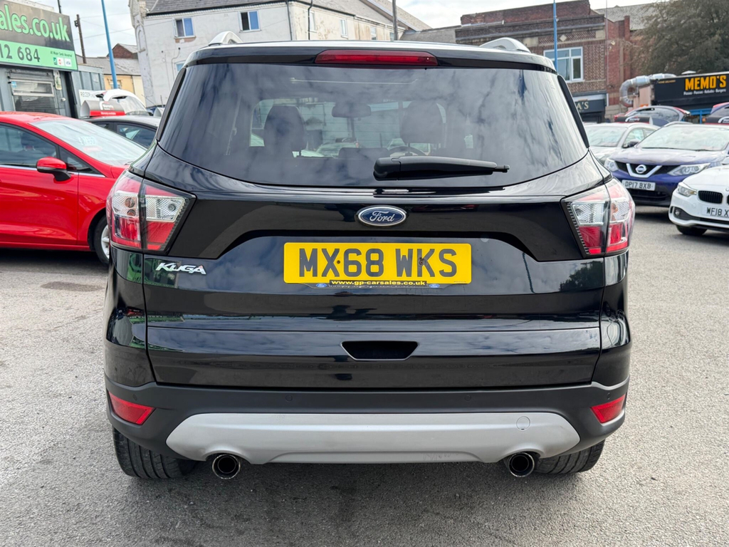 Ford Kuga 1.5 Tdci Titanium X 2Wd Euro 6 Ss Black #6