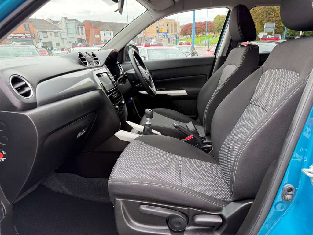 Suzuki Vitara 1.6 Sz-t Euro 6 Ss Black #20