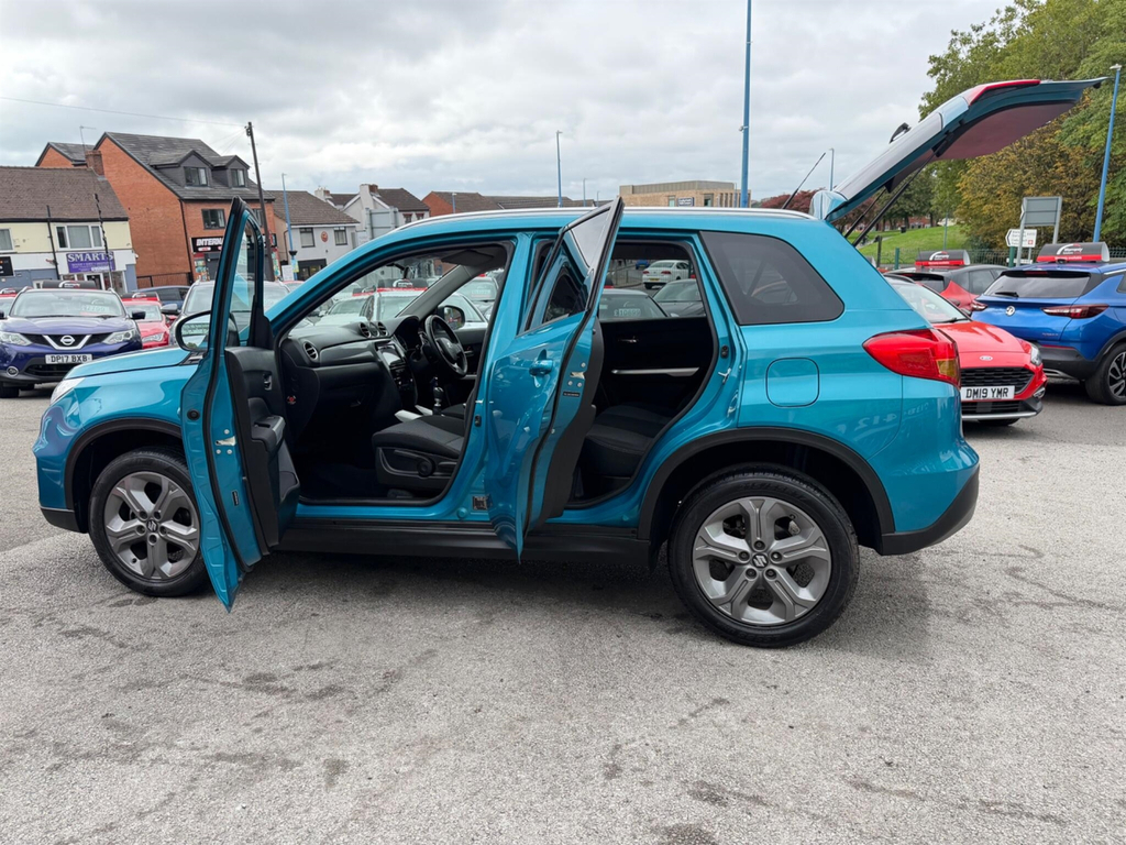 Suzuki Vitara 1.6 Sz-t Euro 6 Ss Black #38